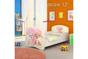 Dečiji Krevet Drveni 160x80 cm Dezen 12