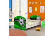 Dečiji Krevet Drveni 140x70 cm Dezen 14