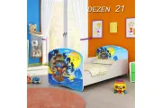 Dečiji Krevet Drveni 160x80 cm Dezen 21