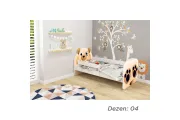 Krevet za decu animals 140X70 CM WHITE ACMA VII
