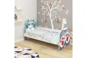 Krevet za decu animals 140X70 CM WHITE ACMA VII