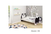 Krevet za decu ANIMALS 160X80 CM WHITE ACMA VII 6 dezena