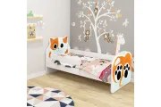 Krevet za decu ANIMALS 160X80 CM WHITE ACMA VII 6 dezena