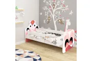 Krevet za decu ANIMALS 180X80 CM WHITE ACMA VII 6 dezena