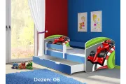Krevet za decu BLUE SA FIOKOM 140X70 ACMA 2 45 dezena
