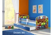 Krevet za decu BLUE SA FIOKOM 160X80 ACMA 2 45 dezena