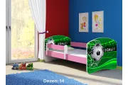 Krevet za decu PINK 160X80 ACMA 2 45 dezena