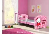 Krevet za decu PINK 160X80 ACMA 2 45 dezena