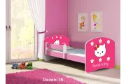 Krevet za decu PINK 160X80 ACMA 2 45 dezena