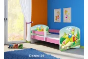Krevet za decu PINK 160X80 ACMA 2 45 dezena