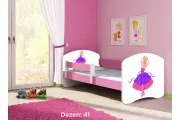 Krevet za decu PINK 160X80 ACMA 2 45 dezena
