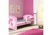 Krevet za decu PINK 160X80 ACMA 2 45 dezena