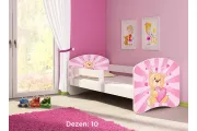 Deciji krevet WHITE 140X70 ACMA 2 45 dezena