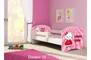 Deciji krevet WHITE 140X70 ACMA 2 45 dezena