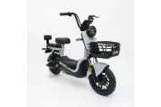 Qora električni bicikl Nova ZR3 