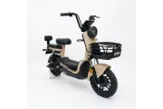 Qora električni bicikl Nova ZR3 