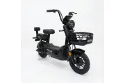 Qora električni bicikl Nova ZR3 